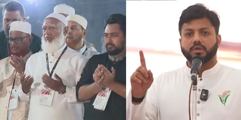 শহীদ মিনারে জামায়াতের শ্রদ্ধা, ঐক্যের আহ্বান ইশরাকের